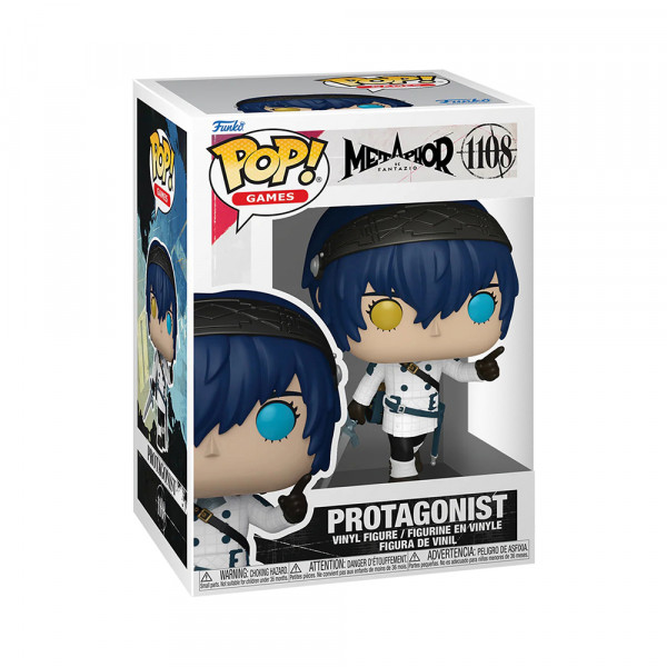 Funko POP! Games Metaphor: ReFantazio: Protagonist (1108) Funko POP! Games Metaphor: ReFantazio: Protagonist (1108)